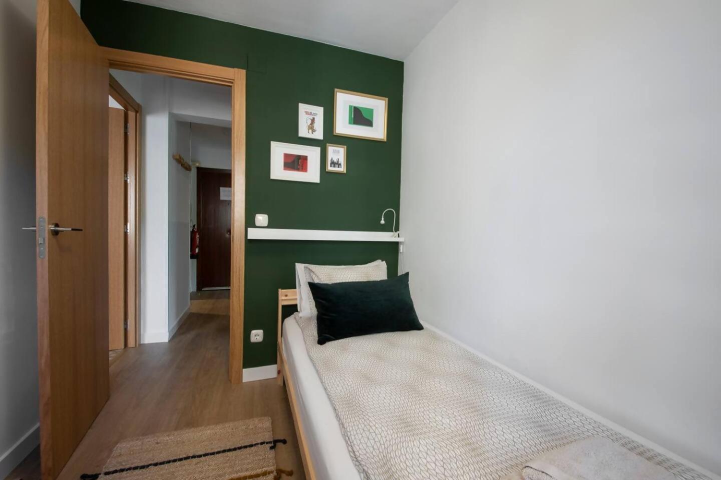 Acogedor Apartamento A 10 Minutos De La Ciudad Рентерия Экстерьер фото